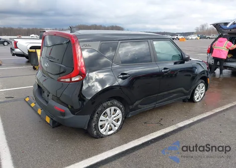 2020 Kia Soul Lx z USA, uszkodzony, nr VIN KNDJ23AU4L7074549